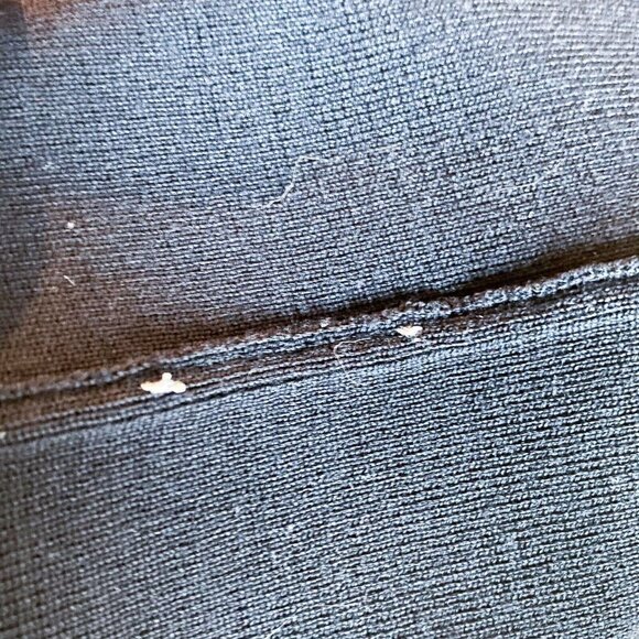 Yves Saint LAurent Autumn 2008 Silk Knit Mixed Materials Cocktail Dress S/38 - Picture 12 of 12